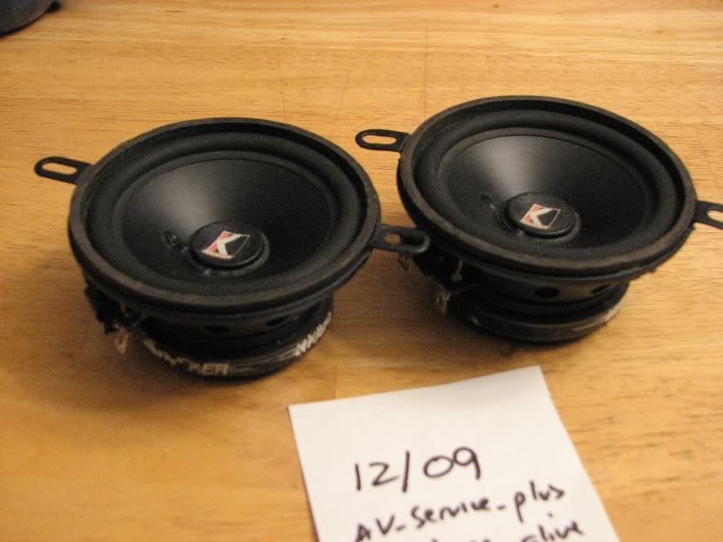 Kicker R3 Pioneer 4" Mid Aura Bass Shakers Car Audio DiyMobileAudio